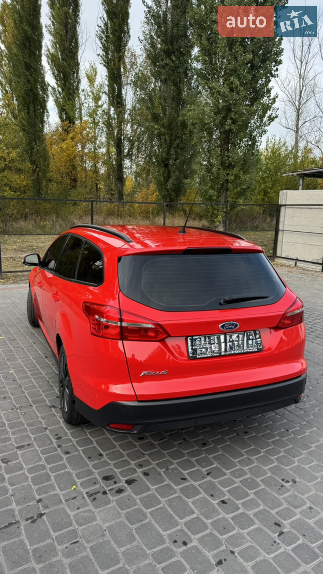 2015 Ford Focus - мініатюра 3