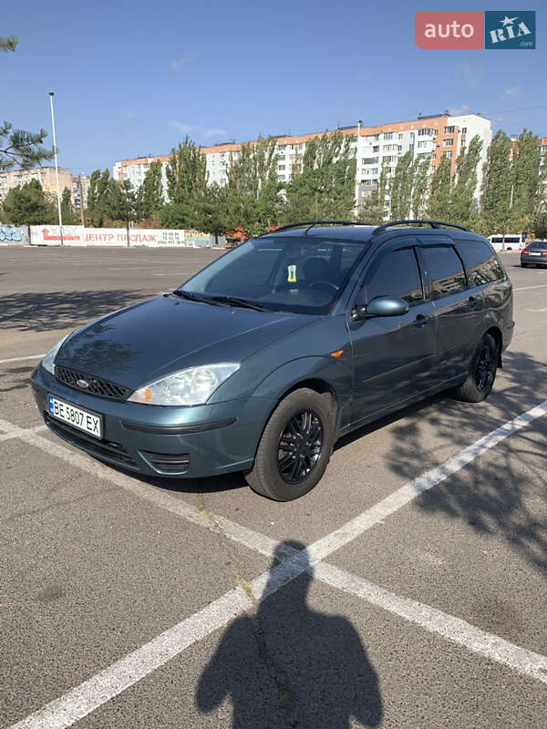 Универсал Ford Focus 2003 в Николаеве