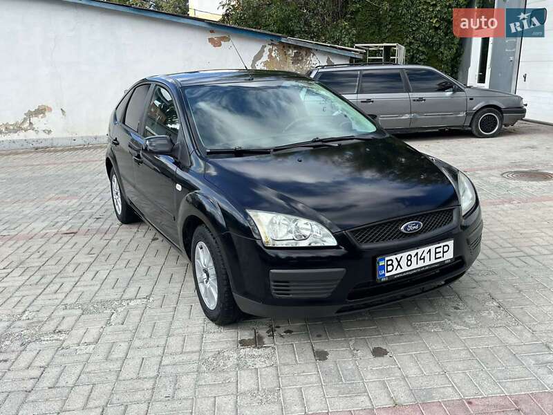 Хэтчбек Ford Focus 2007 в Черновцах фото Хэтчбек Ford Focus 2007 в Черновцах