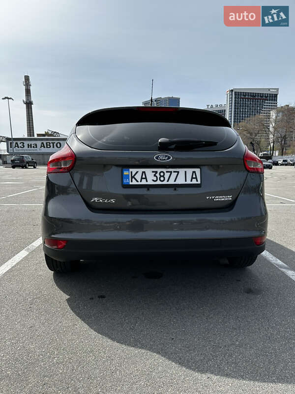 Хэтчбек Ford Focus 2015 в Киеве фото 2 Хэтчбек Ford Focus 2015 в Киеве