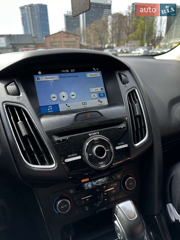 Хэтчбек Ford Focus 2015 в Киеве фото 10 Хэтчбек Ford Focus 2015 в Киеве