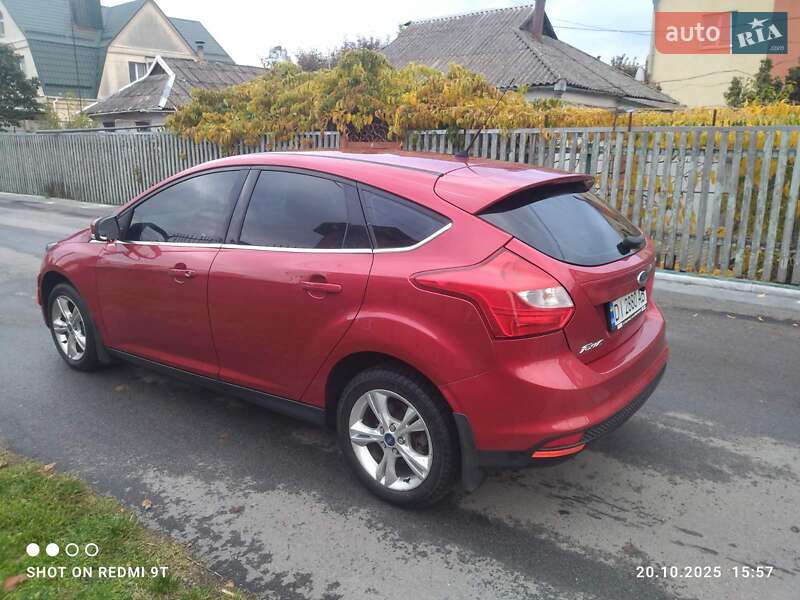Хэтчбек Ford Focus 2013 в Белой Церкви