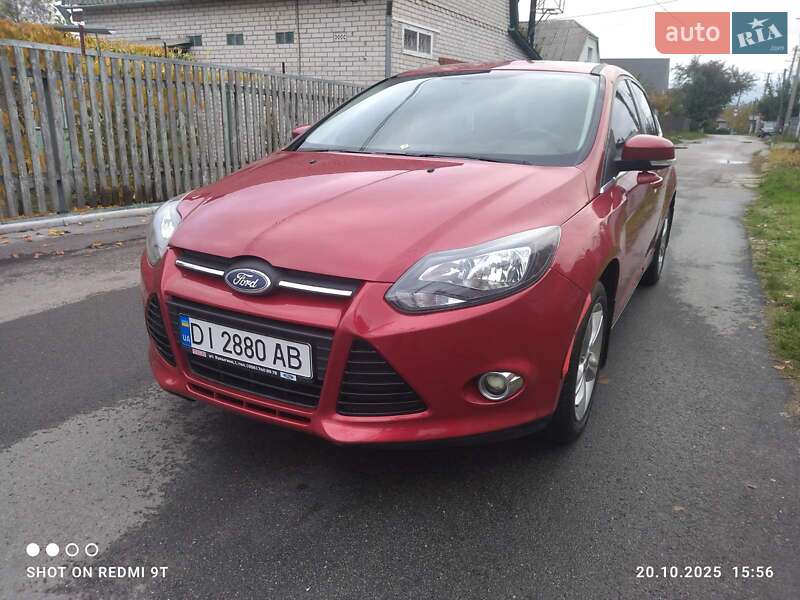 Хэтчбек Ford Focus 2013 в Белой Церкви