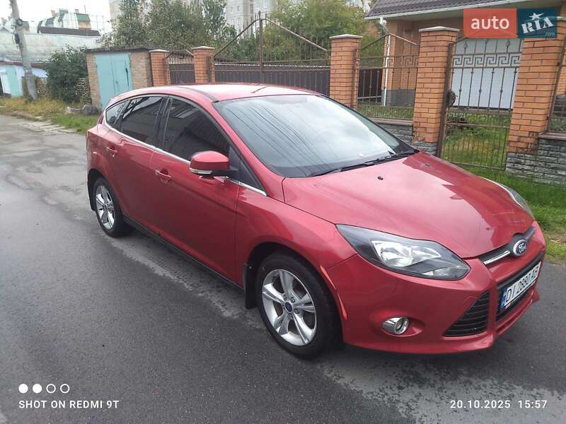 Хэтчбек Ford Focus 2013 в Белой Церкви