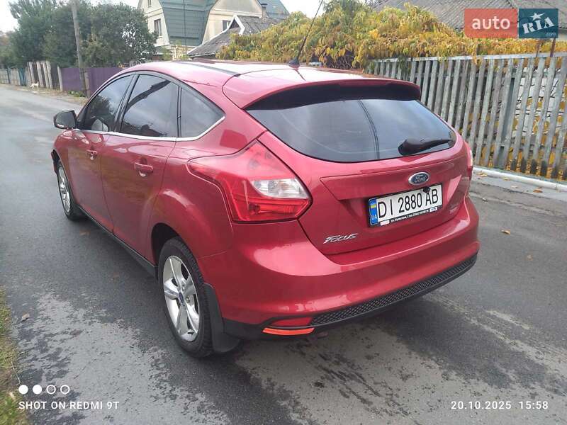 Хэтчбек Ford Focus 2013 в Белой Церкви