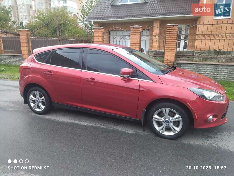 Хэтчбек Ford Focus 2013 в Белой Церкви
