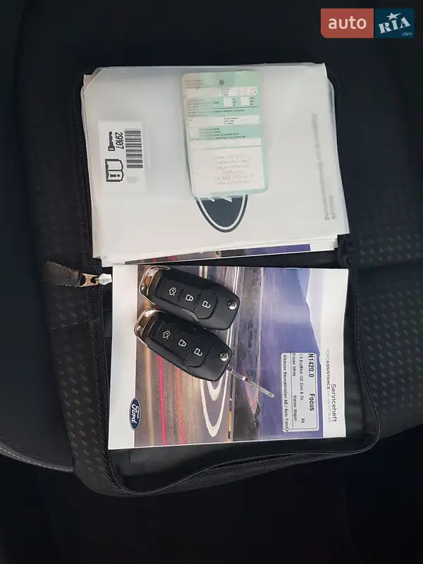 Универсал Ford Focus 2023 в Ровно документ