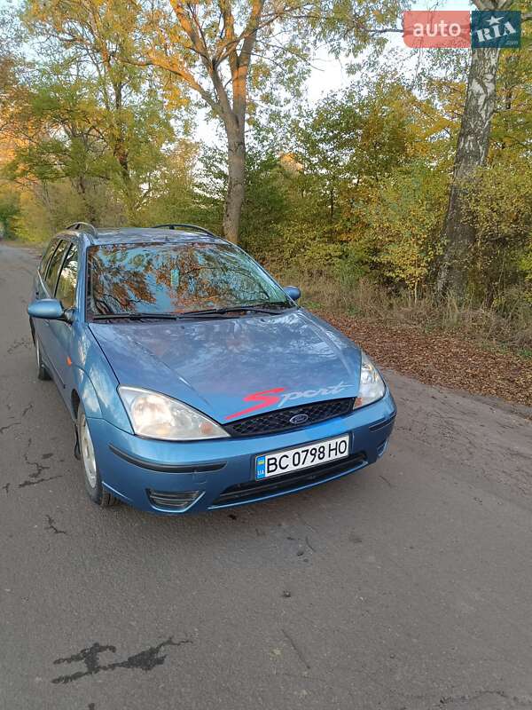 Универсал Ford Focus 2003 в Голобах фото 2 Универсал Ford Focus 2003 в Голобах
