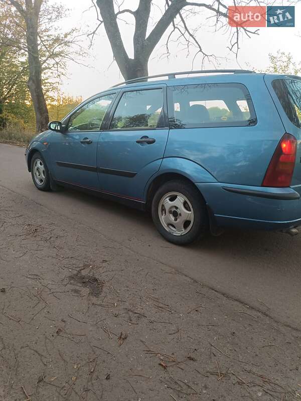 Универсал Ford Focus 2003 в Голобах фото 5 Универсал Ford Focus 2003 в Голобах
