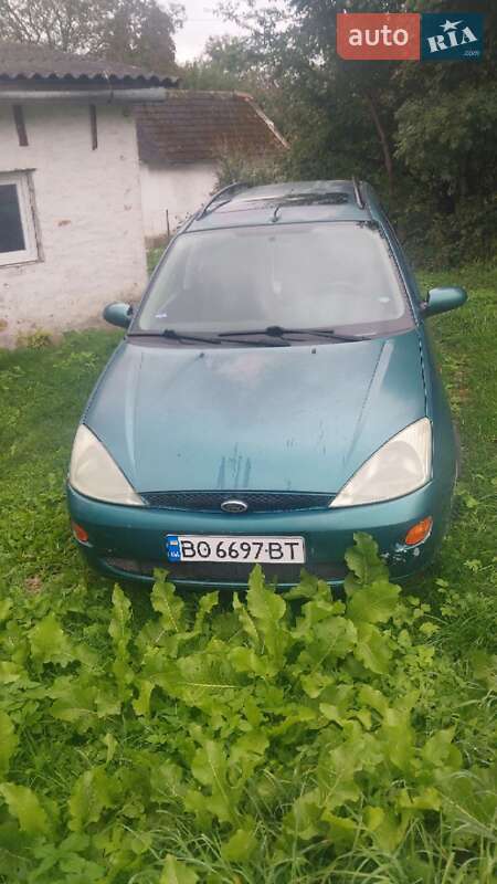 Универсал Ford Focus 2000 в Почаеве фото 19 Универсал Ford Focus 2000 в Почаеве