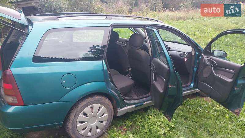 Универсал Ford Focus 2000 в Почаеве фото 21 Универсал Ford Focus 2000 в Почаеве