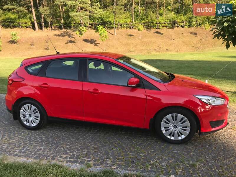 Хэтчбек Ford Focus 2016 в Тернополе фото 6 Хэтчбек Ford Focus 2016 в Тернополе