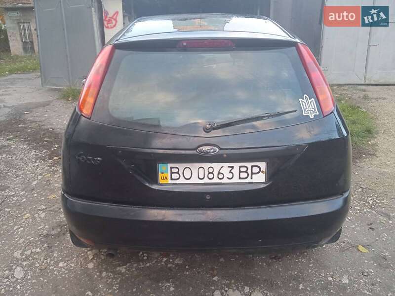 Хетчбек Ford Focus 2004 в Тернополі фото 8 Хетчбек Ford Focus 2004 в Тернополі