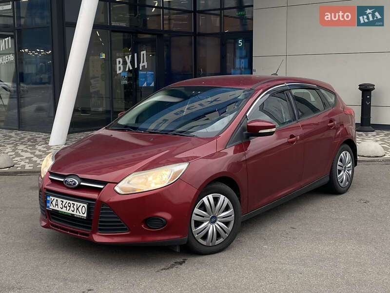 Хетчбек Ford Focus 2012 в Києві
