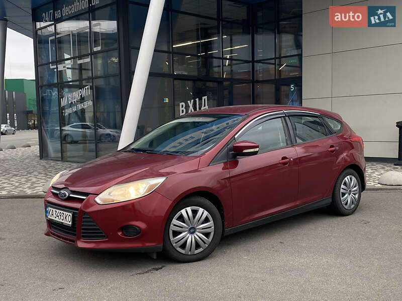 Хетчбек Ford Focus 2012 в Києві