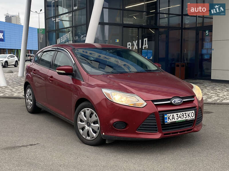 Хетчбек Ford Focus 2012 в Києві