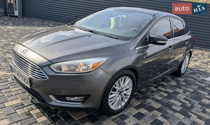 Ford Focus 2015