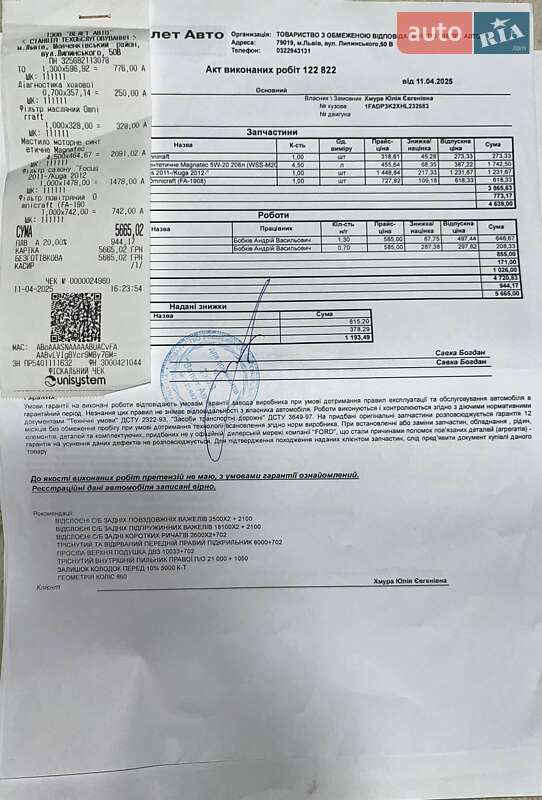 Хэтчбек Ford Focus 2017 в Львове фото 16 Хэтчбек Ford Focus 2017 в Львове