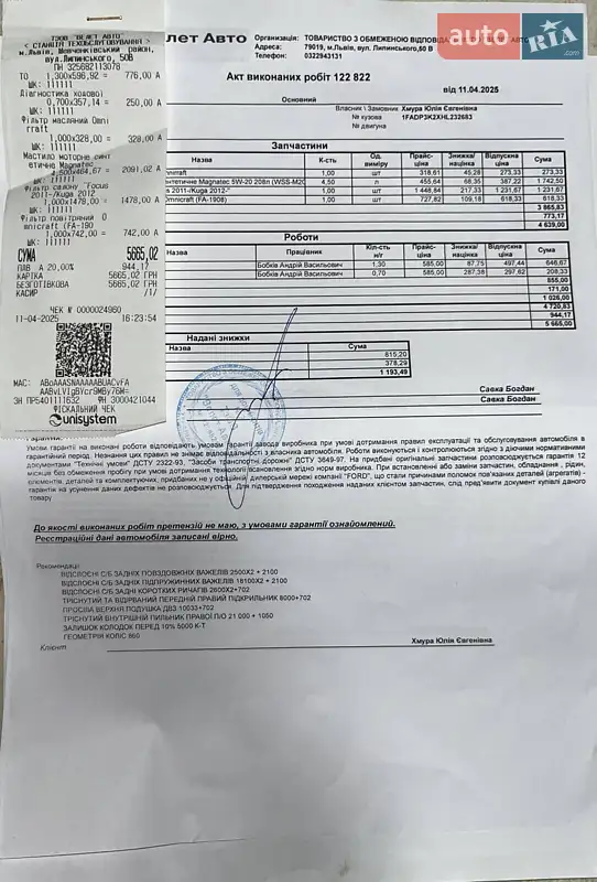 Хэтчбек Ford Focus 2017 в Львове документ 9 фото Хэтчбек Ford Focus 2017 в Львове документ