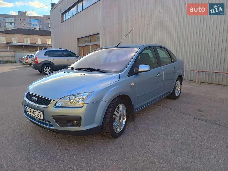 Седан Ford Focus 2005 в Кропивницком