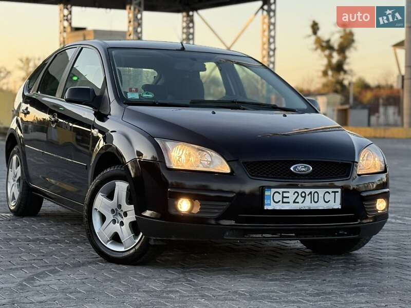 Хетчбек Ford Focus 2007 в Чернівцях фото 2 Хетчбек Ford Focus 2007 в Чернівцях