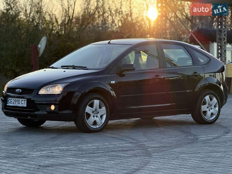 Хетчбек Ford Focus 2007 в Чернівцях фото 21 Хетчбек Ford Focus 2007 в Чернівцях