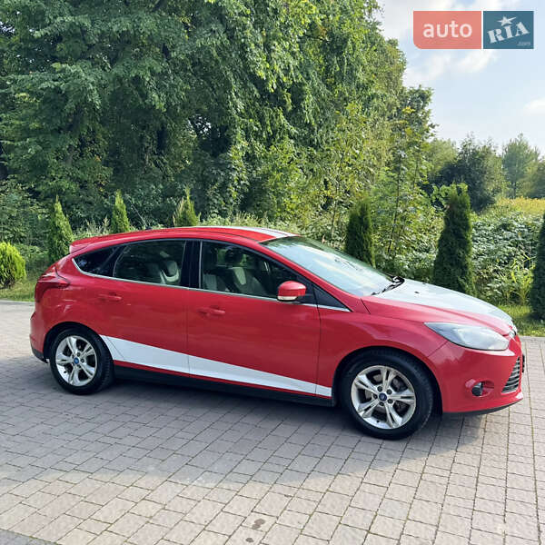 Хэтчбек Ford Focus 2011 в Львове