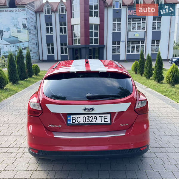 Хэтчбек Ford Focus 2011 в Львове