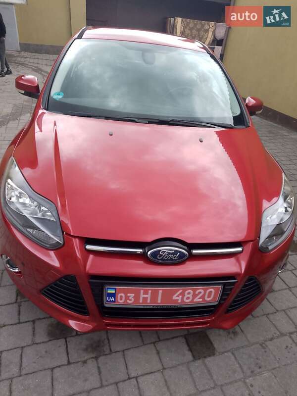 Ford Focus 2011