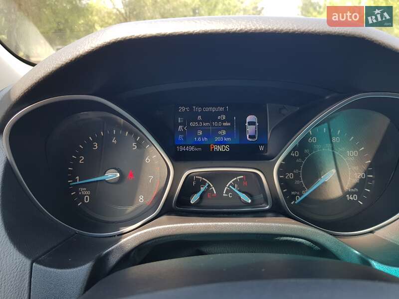 Седан Ford Focus 2016 в Одессе