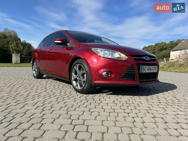 Седан Ford Focus 2013 в Львові фото 2 Седан Ford Focus 2013 в Львові