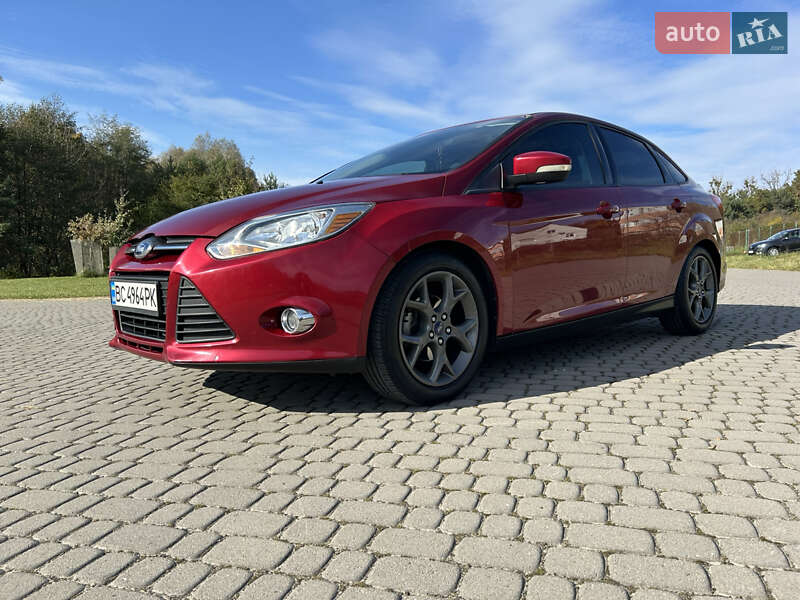 Седан Ford Focus 2013 в Львові фото 7 Седан Ford Focus 2013 в Львові