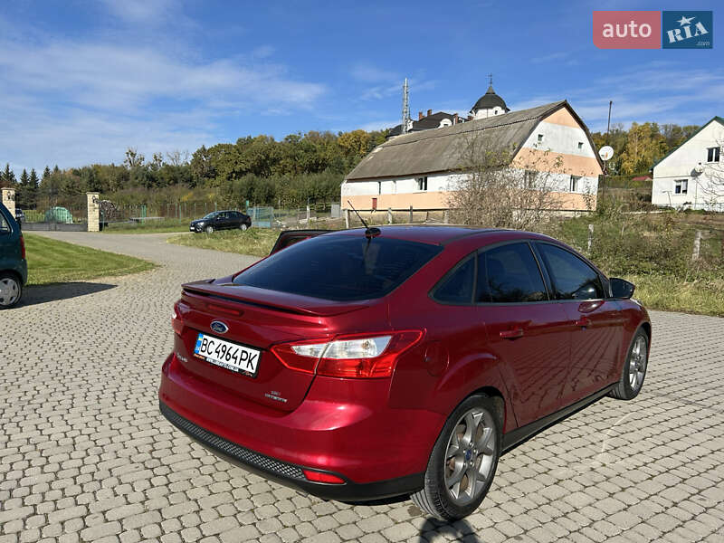 Седан Ford Focus 2013 в Львові фото 12 Седан Ford Focus 2013 в Львові