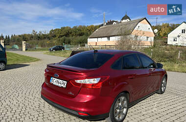 Седан Ford Focus 2013 в 