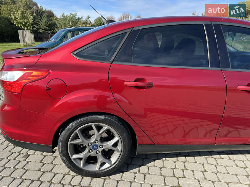 Седан Ford Focus 2013 в Львові фото 16 Седан Ford Focus 2013 в Львові