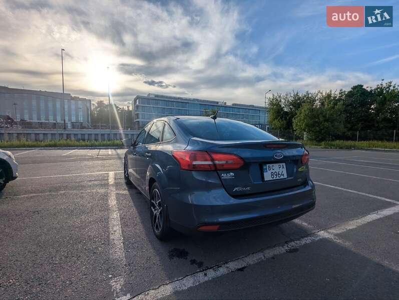 Седан Ford Focus 2018 в Львове