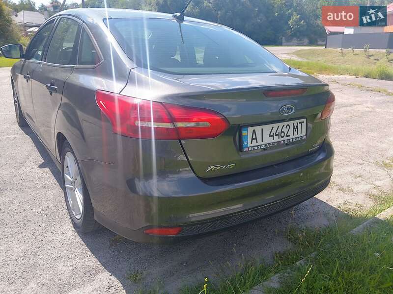 Седан Ford Focus 2016 в Білій Церкві фото 7 Седан Ford Focus 2016 в Білій Церкві