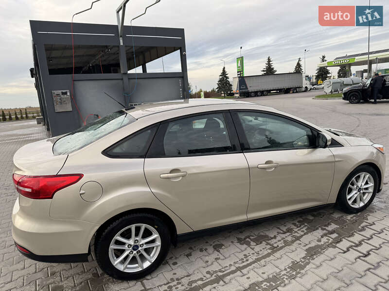 Седан Ford Focus 2017 в Львові