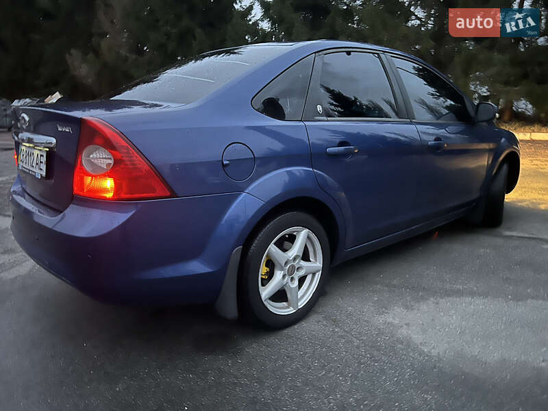 Седан Ford Focus 2008 в Киеве фото 21 Седан Ford Focus 2008 в Киеве