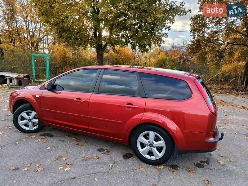 Универсал Ford Focus 2007 в Кропивницком фото 3 Универсал Ford Focus 2007 в Кропивницком