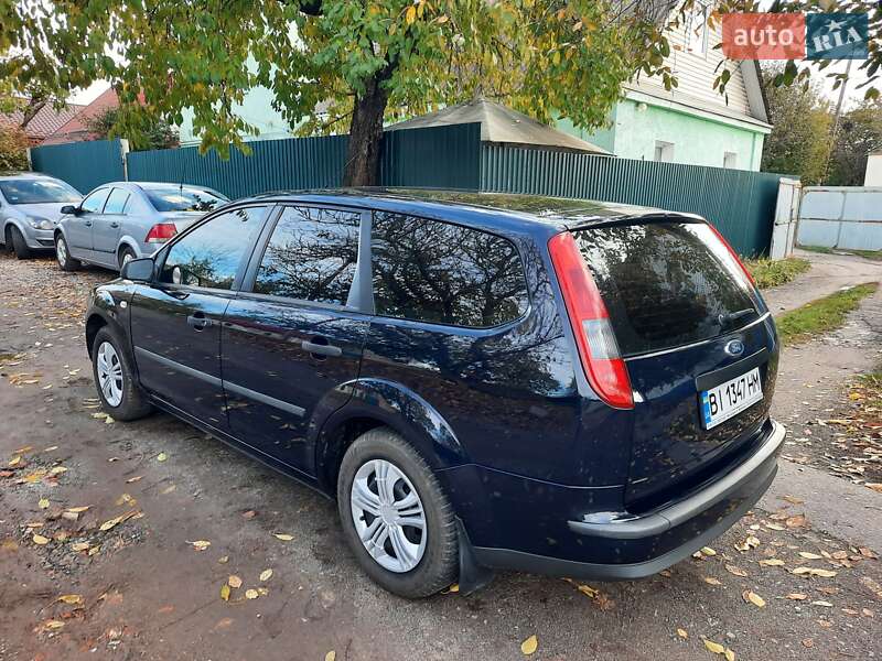 Универсал Ford Focus 2007 в Полтаве