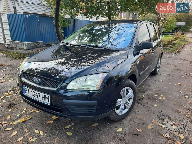 Универсал Ford Focus 2007 в Полтаве
