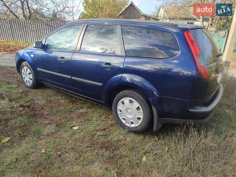 Універсал Ford Focus 2006 в Полтаві