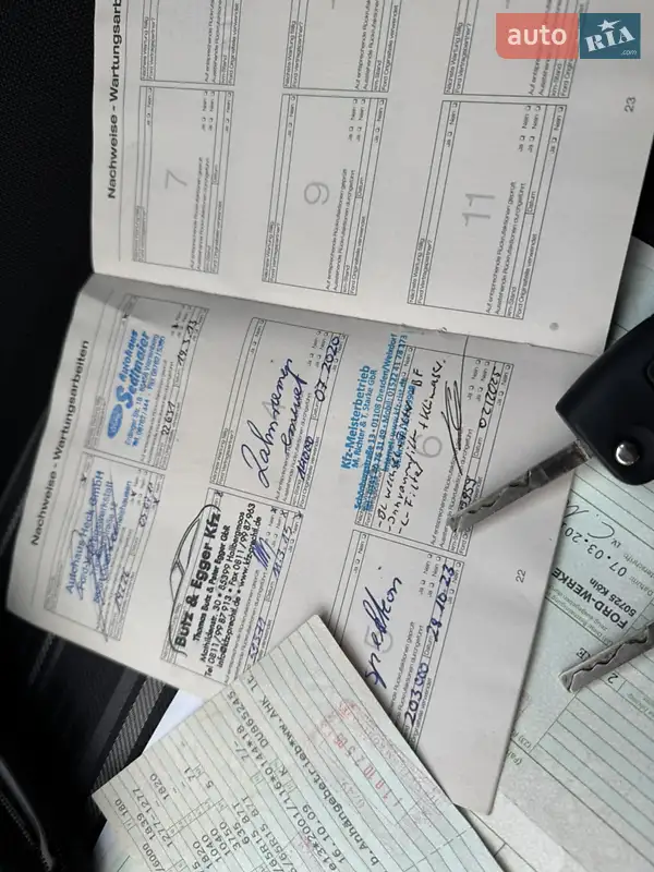 Універсал Ford Focus 2010 в Долині документ 3 фото Універсал Ford Focus 2010 в Долині документ