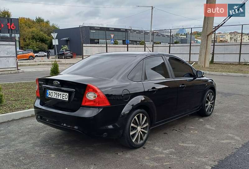 Седан Ford Focus 2008 в Ужгороде фото 4 Седан Ford Focus 2008 в Ужгороде