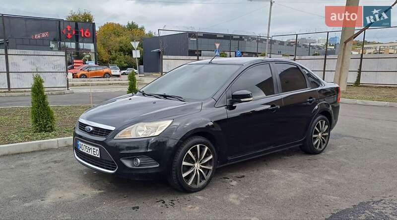 Седан Ford Focus 2008 в Ужгороде фото 17 Седан Ford Focus 2008 в Ужгороде