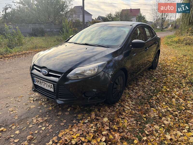 Седан Ford Focus 2014 в Житомирі фото 6 Седан Ford Focus 2014 в Житомирі