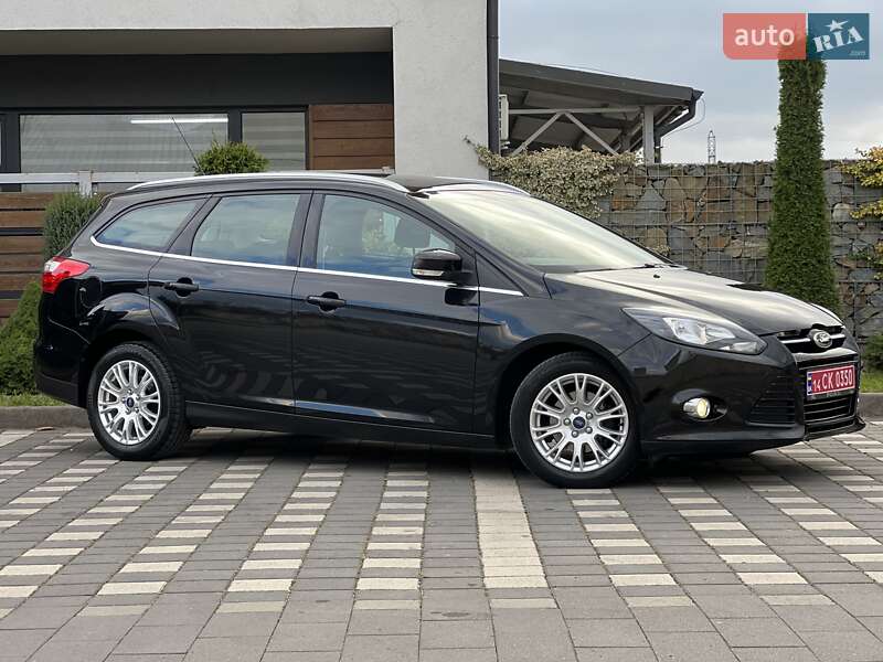 Универсал Ford Focus 2013 в Стрые