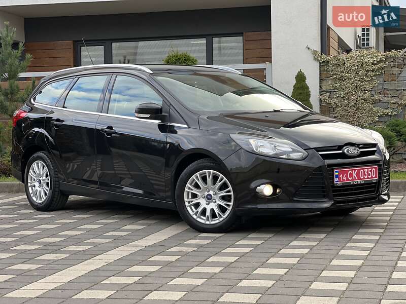 Универсал Ford Focus 2013 в Стрые