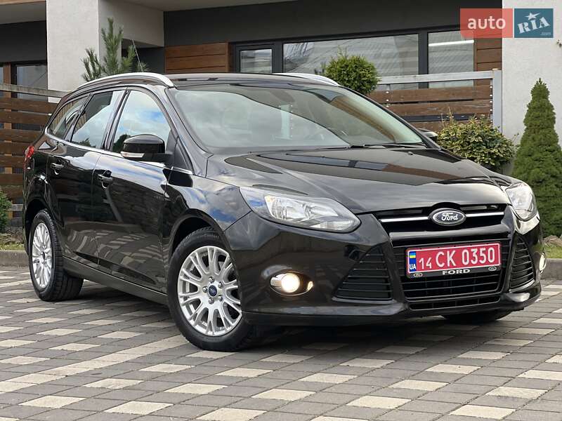 Универсал Ford Focus 2013 в Стрые